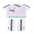 Camisola Real Madrid 5 Retro Criança Equipamento Primeiro 2004 2002 Manga Curta